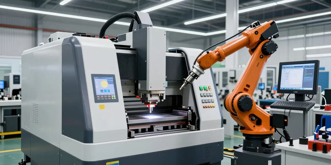 CNC press brake in a modern manufacturing facility showcasing innovative technology and advanced engineering.