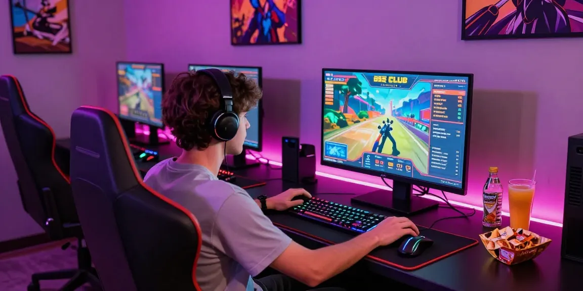 Experience thrilling gaming at https://b52club-game.jp.net/ with a vibrant modern setup and intense gameplay atmosphere.