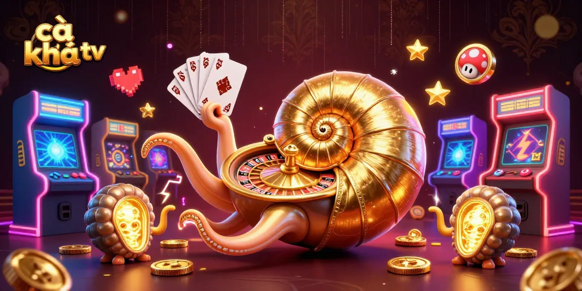 Cà khịa tv brings excitement as the nautilus spins a roulette wheel, enhancing the gaming experience.