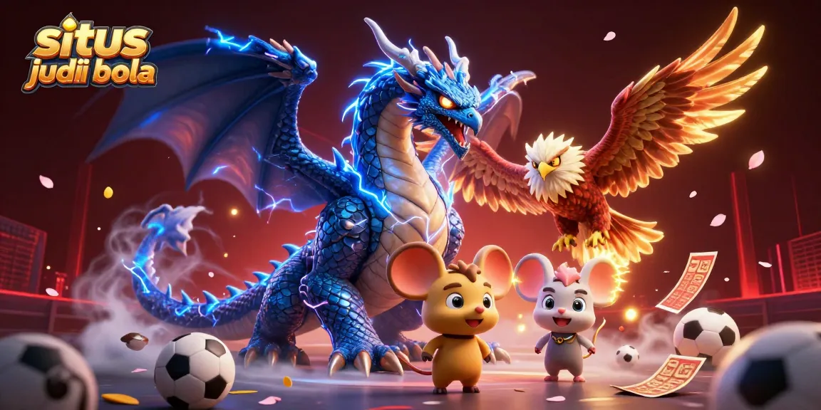 Experience site judi bola with thrilling sports betting action and vibrant gaming visuals.