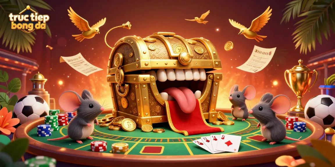 Experience truc tiep bong da with thrilling betting elements and vibrant casino graphics.