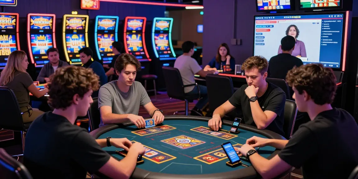 Engaging online gaming scene at https://79club.dev/ with players enjoying live casino and slot games, showcasing vibrant atmosphere.