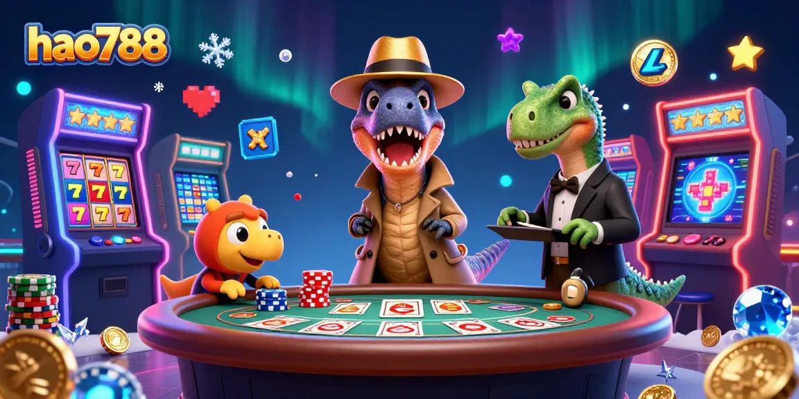 Asyiknya bermain slot di HAO788 yang terpercaya dengan suasana yang seru dan dinamis.