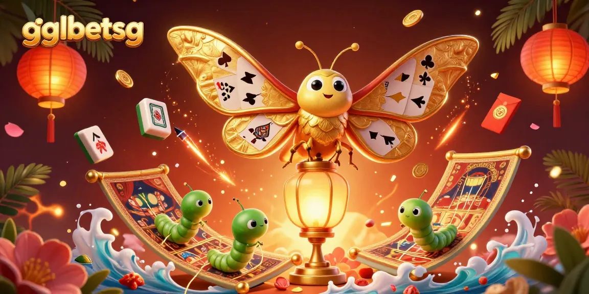 gglbetsg illuminates the excitement of esports betting with vibrant 3D illustration showcasing casino elements and dynamic visuals.