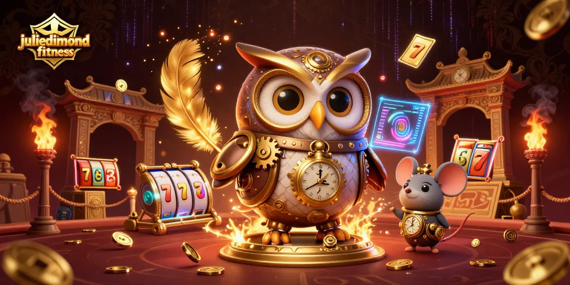 Experience thrilling gameplay with juliediamondfitness at the vibrant slot games featuring lucky 7s.