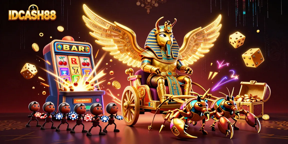 Experience the thrill of IDCASH88 with 3D action-packed casino elements.