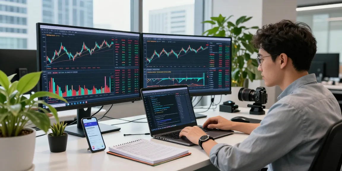 实时外汇交易工作区，显示EURUSD行情数据源和技术指标。