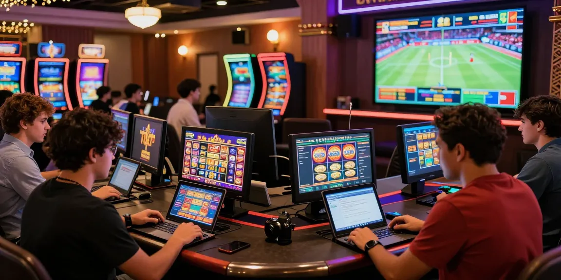 Exciting online gaming at Azarlatino Paraguay with players enjoying live games and vibrant slots.