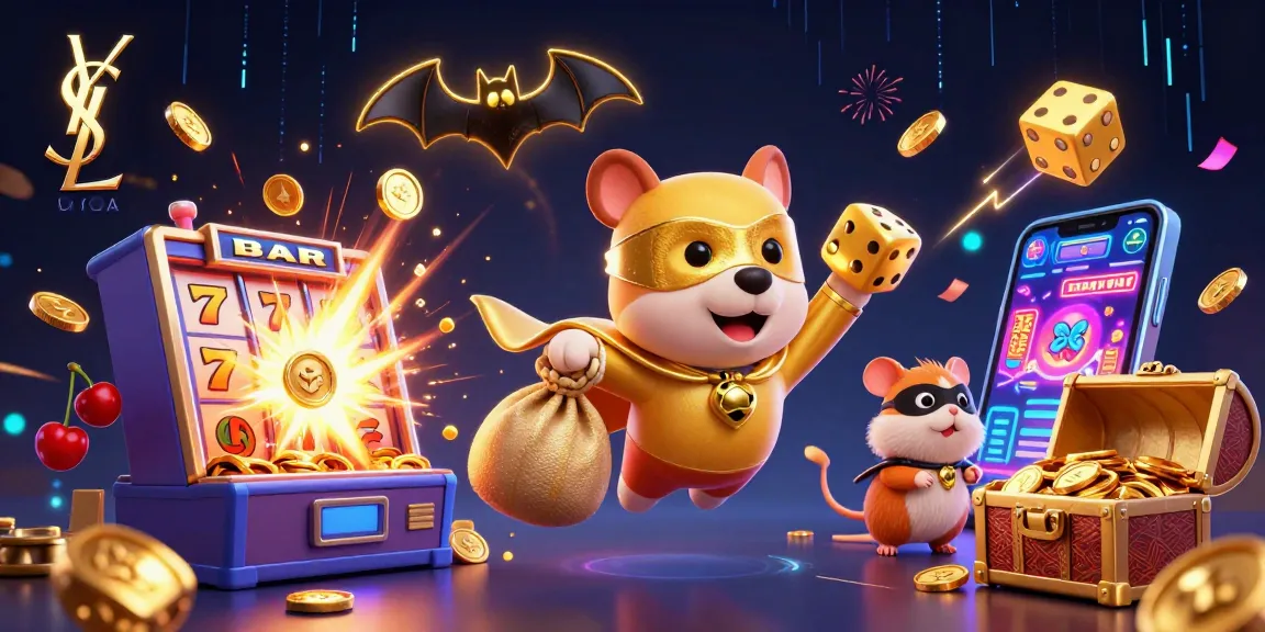 Win big with ysl's thrilling 3D casino adventure featuring playful cartoon characters!