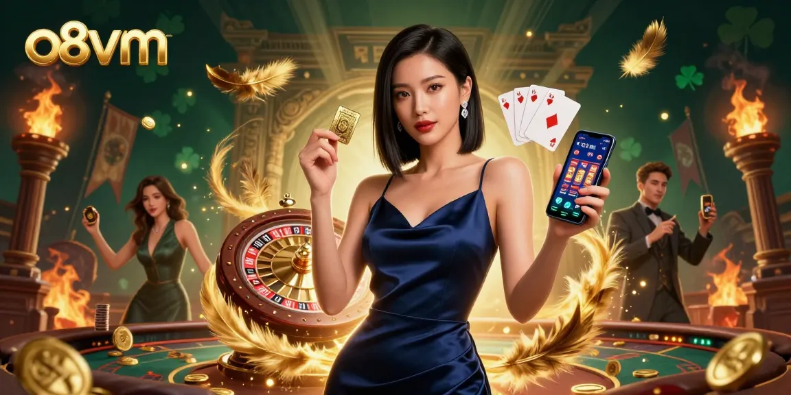 Engage with thrilling casino games and jackpots at o8vm featuring stunning visuals and vibrant gameplay.