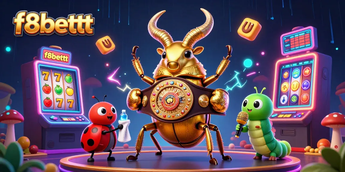 Engage in the thrilling f8bettt slots scene with vibrant games and dynamic characters in action.