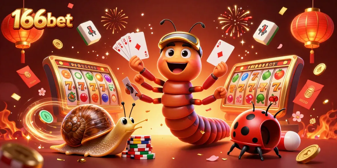 Spin the reels at 166bet with exciting gameplay elements and vibrant casino atmosphere.