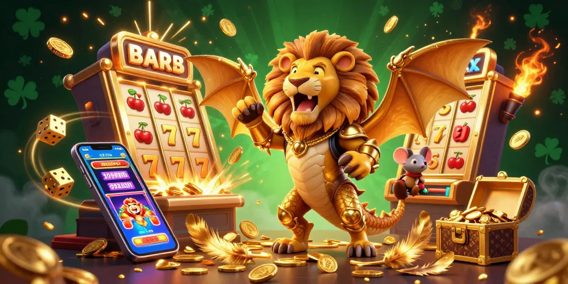 Experience thrilling gaming action with U888's roaring chimera and jackpots bursting with gold!