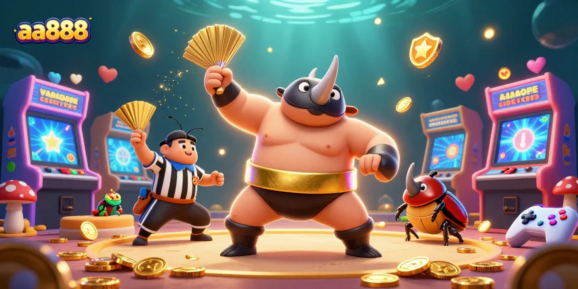 Experience the vibrant world of aa888 with thrilling games, colorful characters, and immersive casino elements.