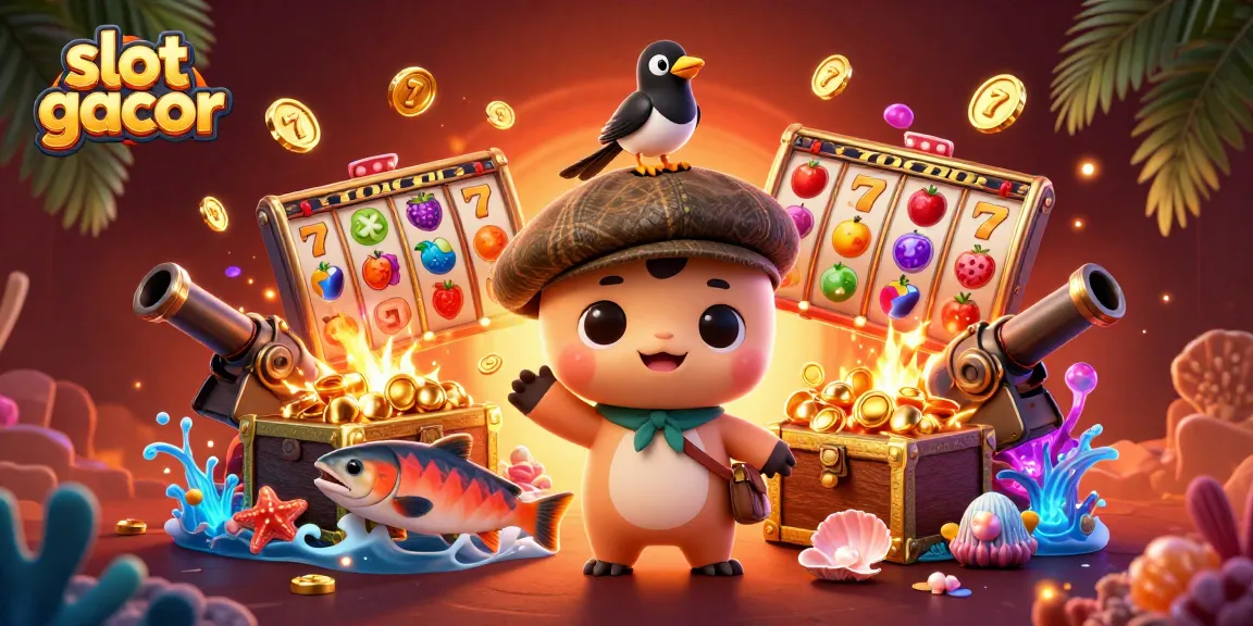 Experience thrilling slot gacor gameplay with cute characters and explosive treasures