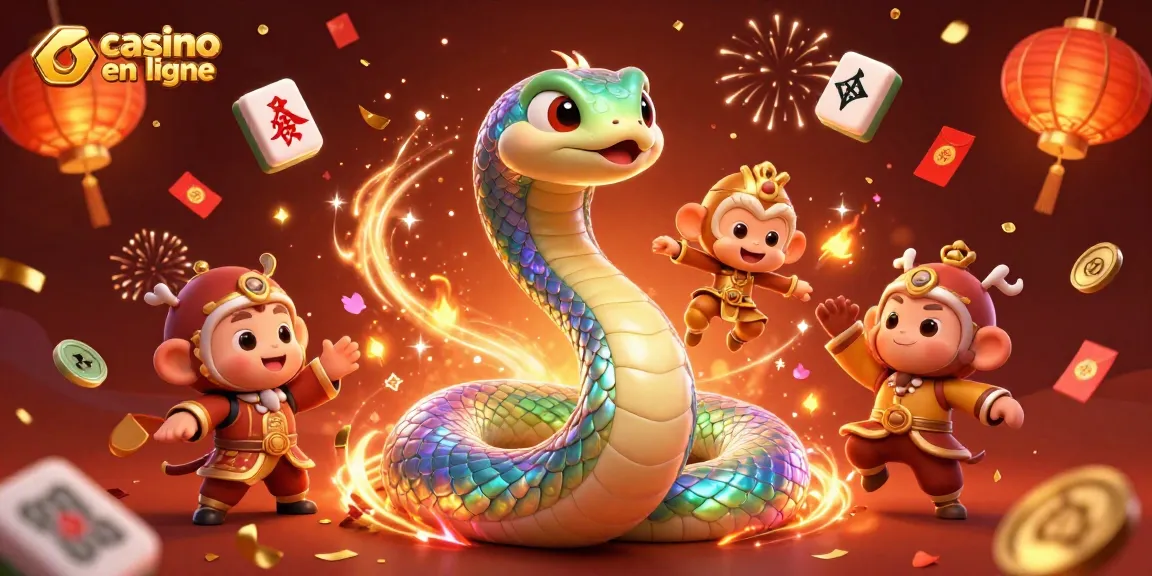 Jouez à des jeux captivants sur le casino en ligne avec des éléments festifs et magiques.