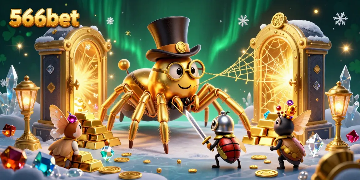 Experience the thrilling gameplay of 566bet with a magical casino-themed adventure featuring vibrant characters and rich graphics.