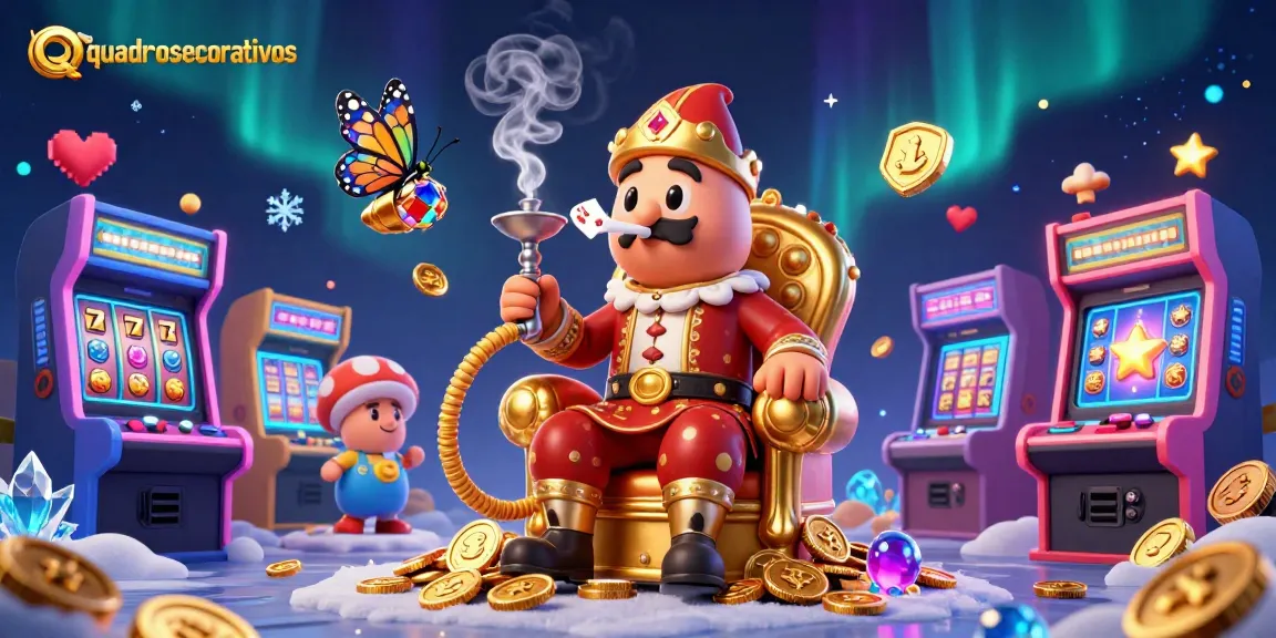 Play exciting slot games at quadrosdecorativos with a colorful casino atmosphere and dynamic visuals.