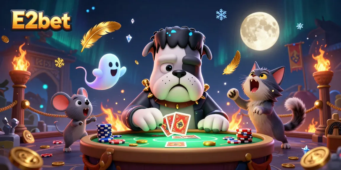 Experience thrilling games with E2bet’s entertaining monster showdown at the casino table.