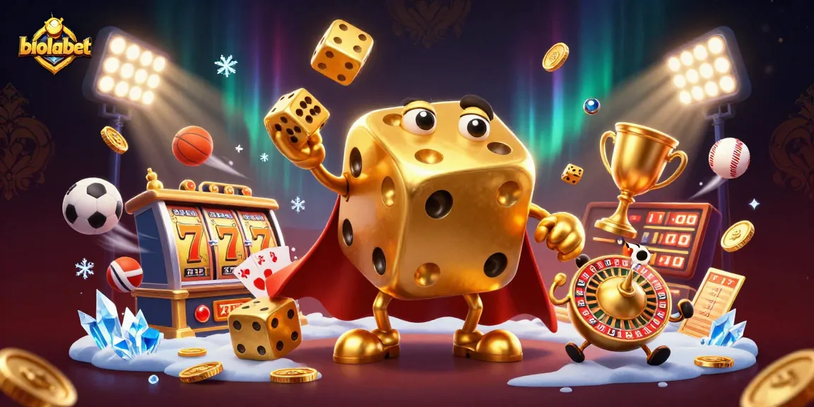 Menangkan jackpot dengan biolabet, situs slot online penuh warna dan visual menakjubkan.