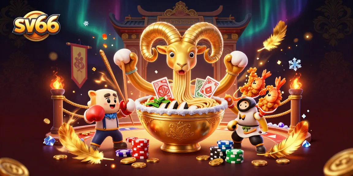 Engage with sv66's dynamic casino experience featuring exciting games and vibrant 3D characters.