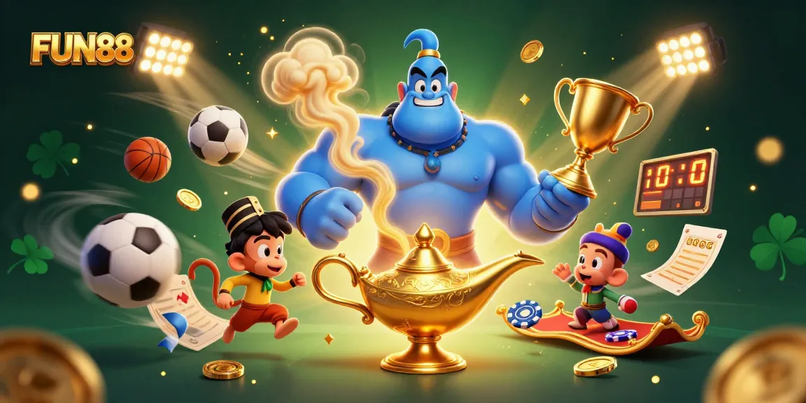 Engage in thrilling sports betting action and games with FUN88's vibrant online platform.