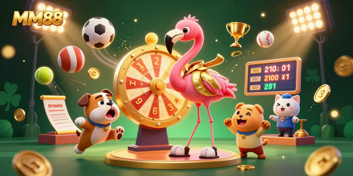 Engage with MM88's vibrant gaming experience featuring thrilling prizes, sports betting, and fun.