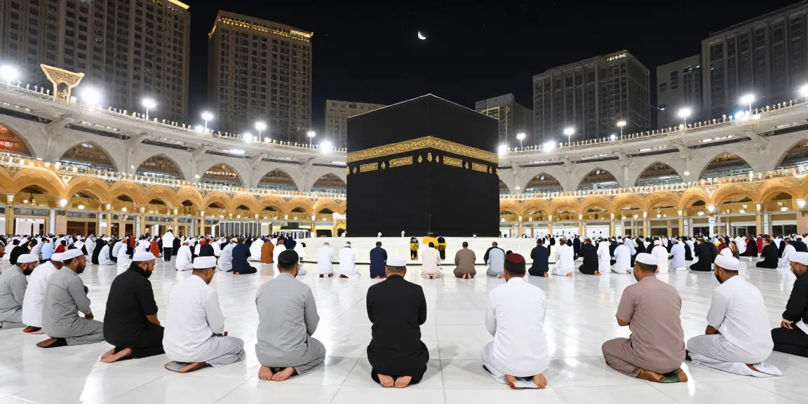 Experience umroh ramadhan in Makkah: a spiritual journey of devotion during your travel adventure.