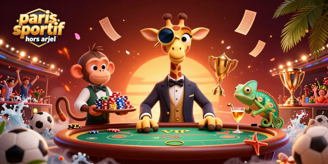 Pariez avec les meilleurs bookmakers paris sportif hors arjel pour maximiser vos gains.