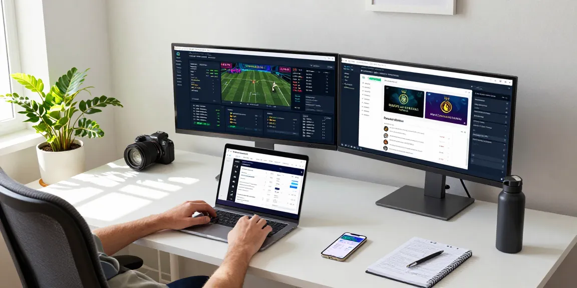 Funexchange platform in a dynamic sports betting setup with cryptocurrency tracking.