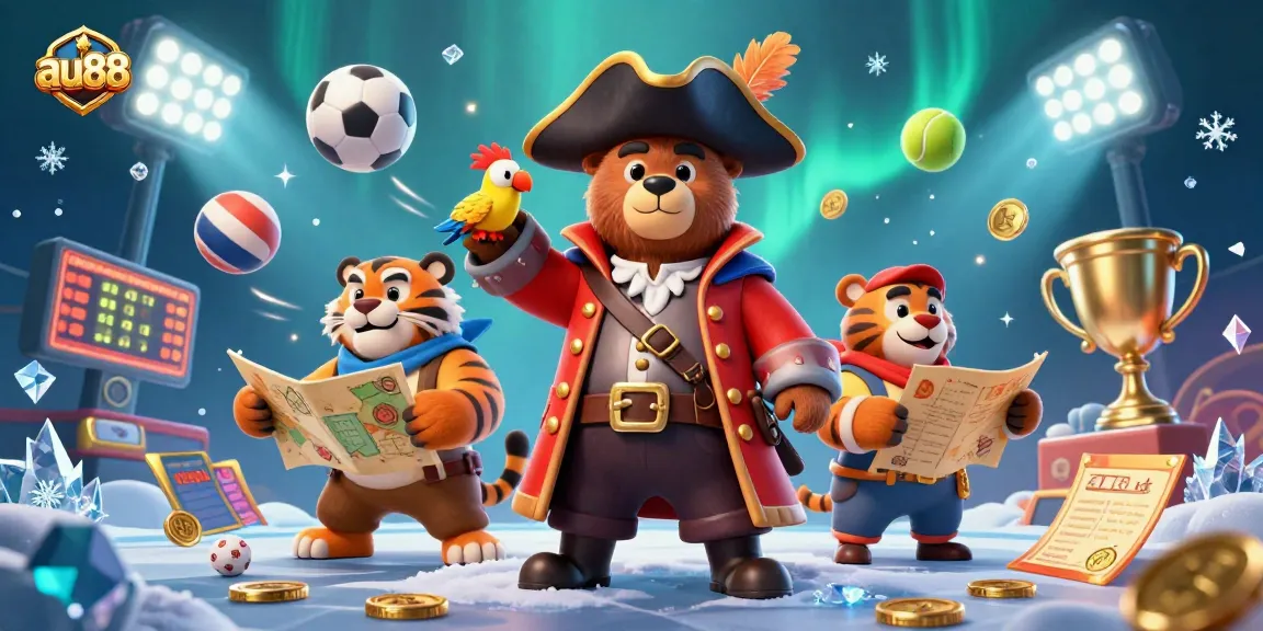 Experience thrilling gaming at au88 with a captivating pirate adventure featuring sports betting excitement and stunning visuals.