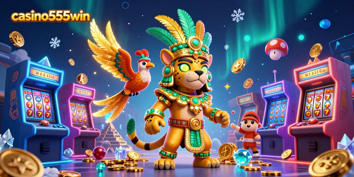 Experience the excitement of gambling at casino555win with vibrant 3D slots and dynamic gaming elements.