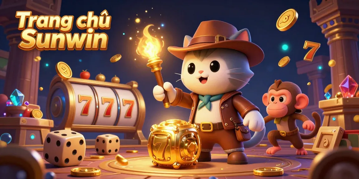 Engage with the Trang chủ Sunwin casino adventure featuring a cat archaeologist and dynamic casino artifacts.