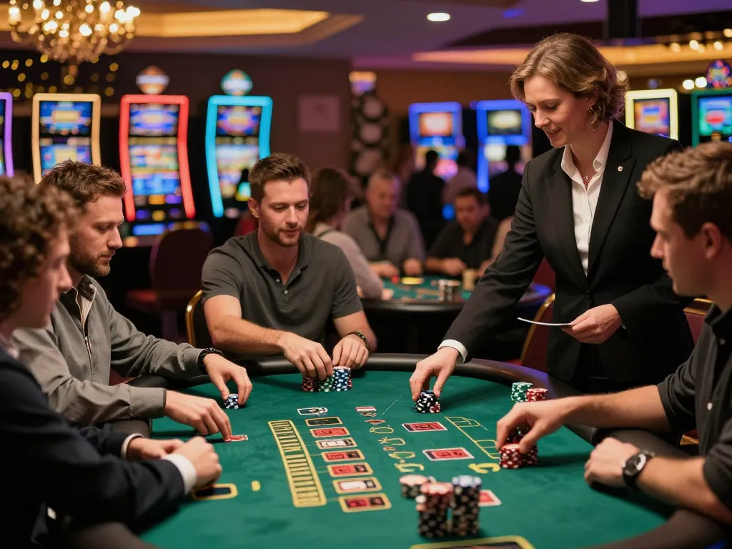 Experience the excitement at the xx88 58k blackjack table with players engaged in dynamic gameplay.