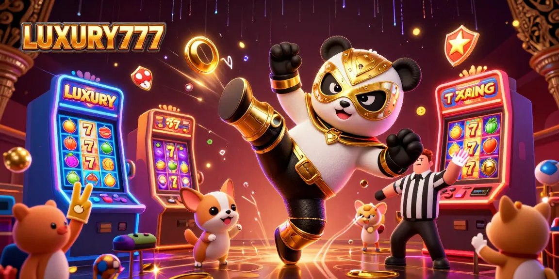 Raih kesenangan dari LUXURY777 dengan ilustrasi kasino yang menarik dan slot spektakuler.