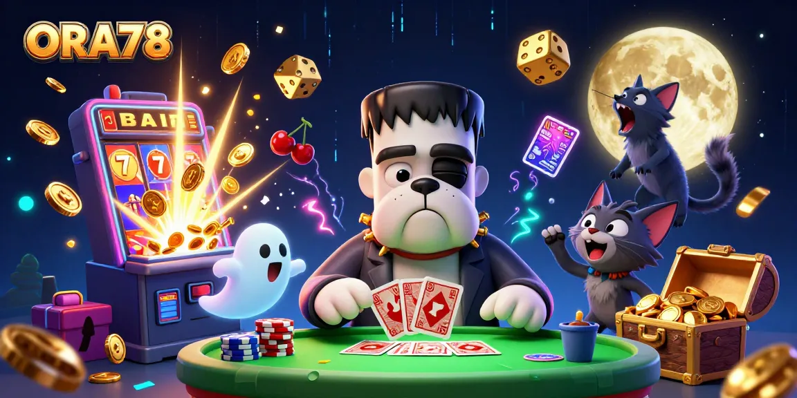 ORA78 menawarkan permainan seru dengan peluang menang tinggi dan RTP akurat.