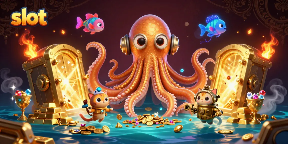 Raih jackpot slot dengan aksesoris gemerlap dan karakter unik dalam ilustrasi 3D yang mengesankan.