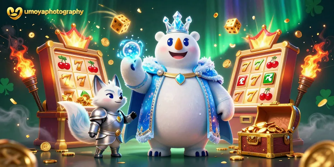 Experience the thrill of umoyaphotography as you explore exciting slots and jackpot adventures.