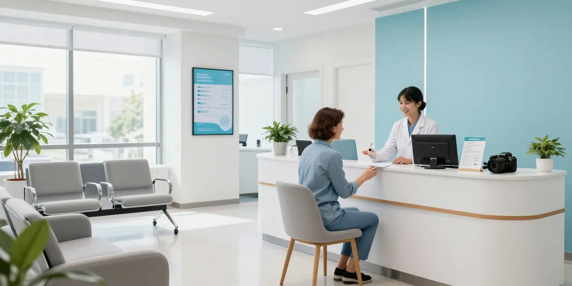 Hair transplant Turkey consultation at a modern healthcare clinic