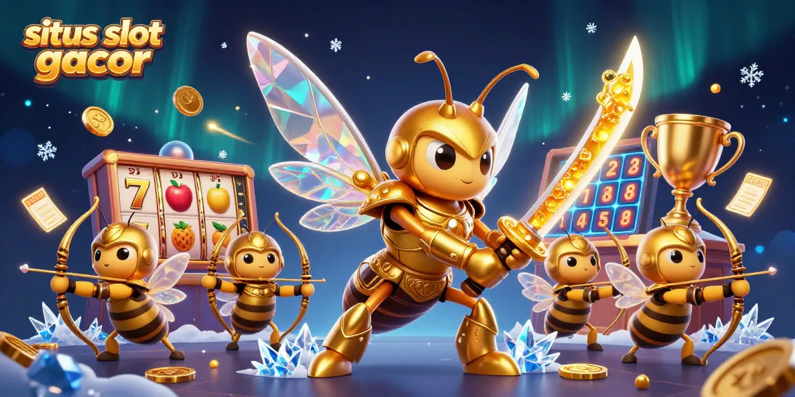 Menangkan jackpot di situs slot gacor dengan berbagai simbol beruntung dan permainan menarik.