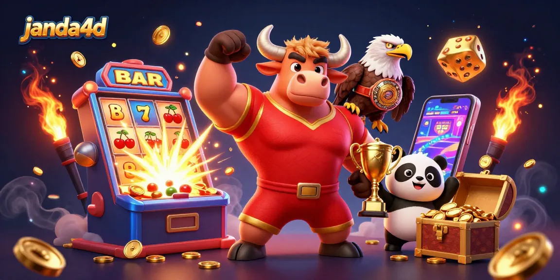 Janda4D menghadirkan slot online dengan pengalaman bermain yang menyenangkan dan peluang menang besar.