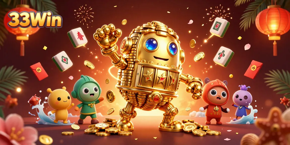 Experience thrilling gameplay with 33Win’s dynamic casino elements and vivid 3D graphics.