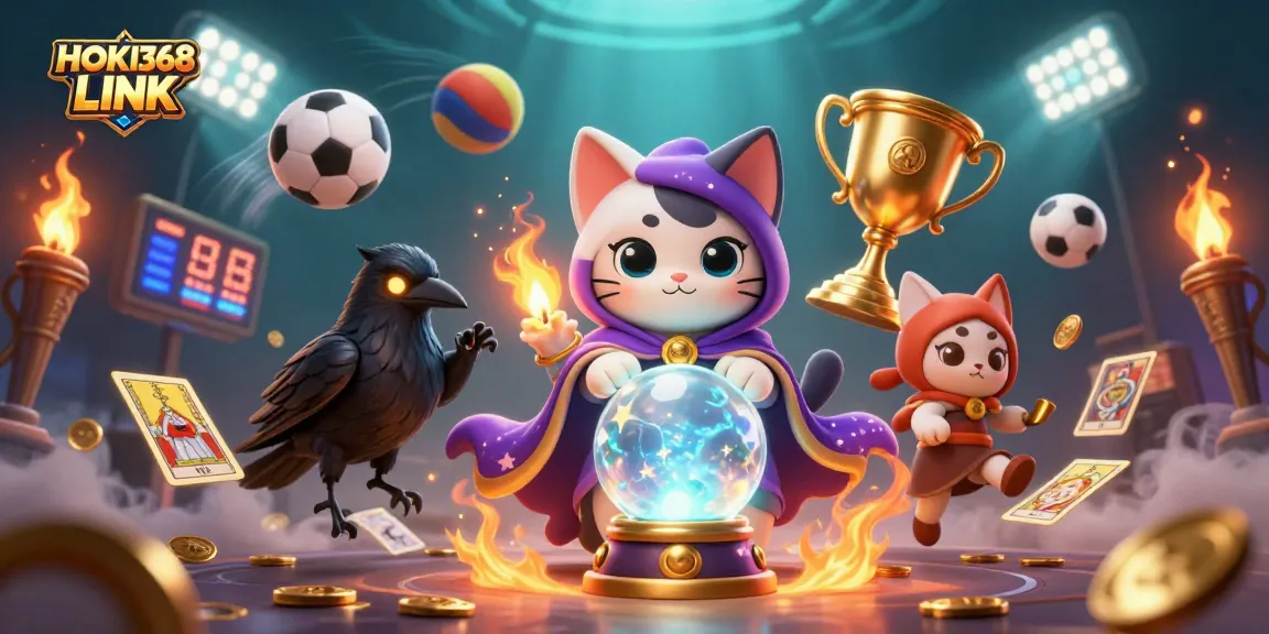 Engage with the excitement of HOKI368 LINK amidst mystical elements and dynamic sports action.