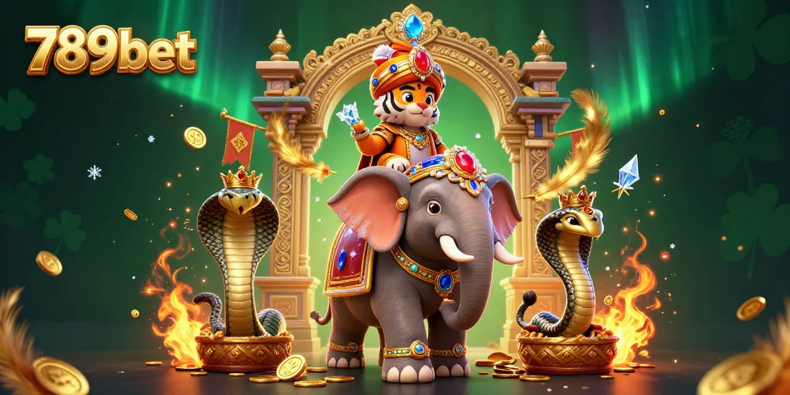 Experience the thrill of 789bet with a vibrant 3D illustration showcasing a jewel-encrusted casino scene.