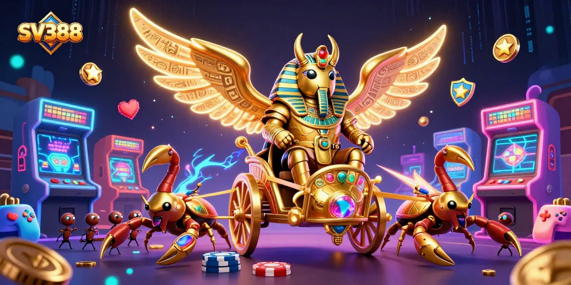 Join the thrilling SV388 cockfighting action with dazzling visuals and dynamic gameplay elements.