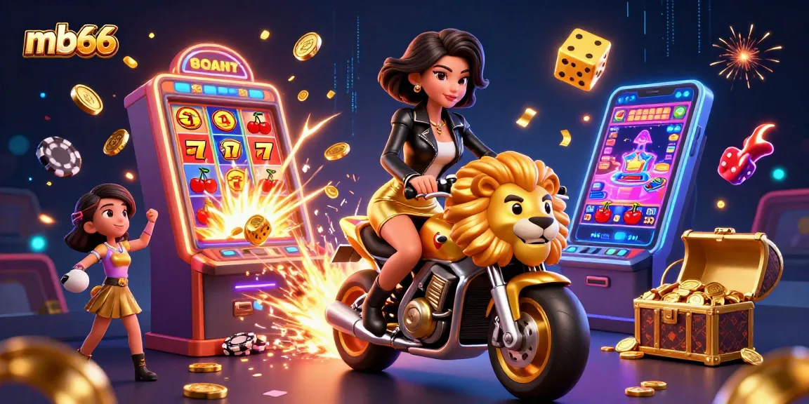 Experience the excitement of mb66 with a glamorous character and dynamic casino elements.