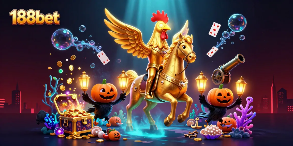 Experience thrilling gameplay at 188bet with engaging casino adventures and stunning visuals.
