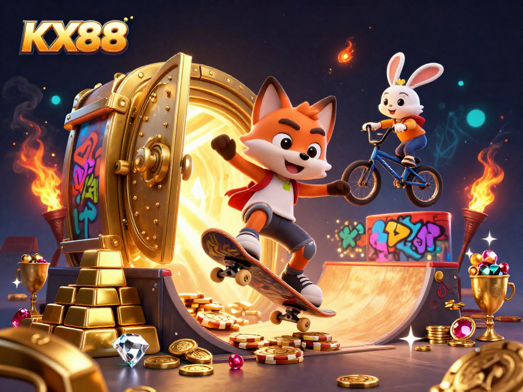 KX88 players experience vibrant online casino fun with engaging 3D action and golden rewards.
