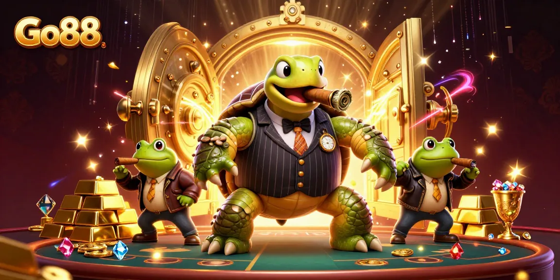 Go88 offers thrilling casino adventures with dynamic characters and rich game elements in a vibrant atmosphere.