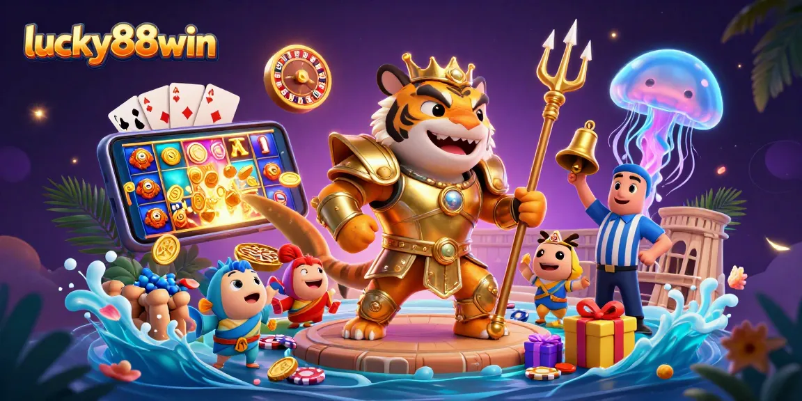 Experience the thrill of lucky88win with vibrant slots, dynamic gameplay, and immersive gaming elements.